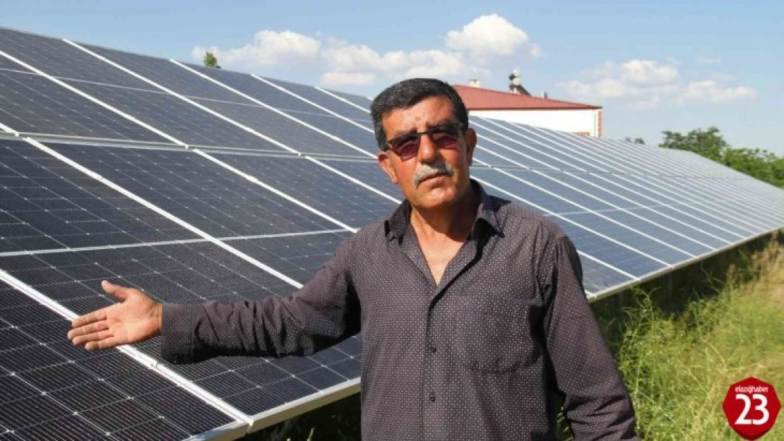 Tasarruf etmek için GES kurdu, günlük 360 kilowatt elektrik boşa gidiyor