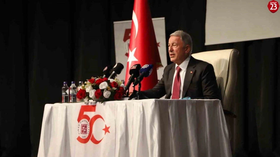 TBMM Milli Savunma Komisyonu Başkanı Akar: 'Terörsüz Türkiye konusunda hepimizin hassas olması lazım'