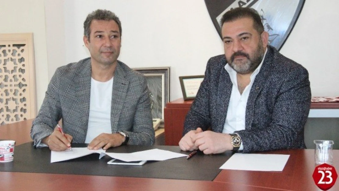 Teknik Direktör Orhan Kaynak Elazığspor'da