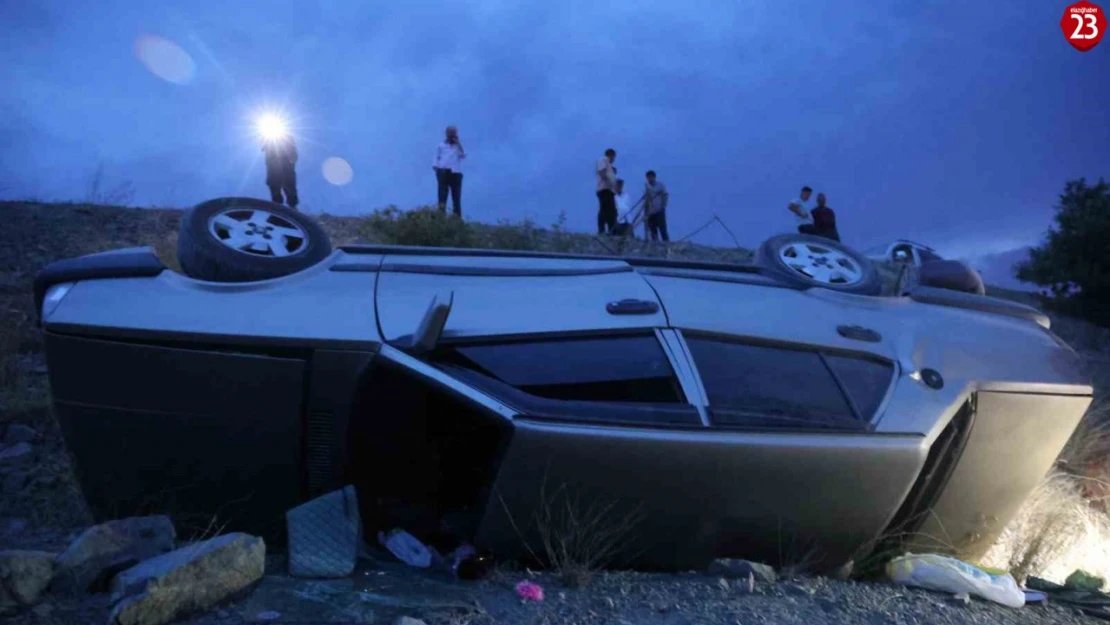 Trafik Kazasında Faciadan Kıl Payı Kurtulan Aynı Aileden 7 Kişi Yaralandı!