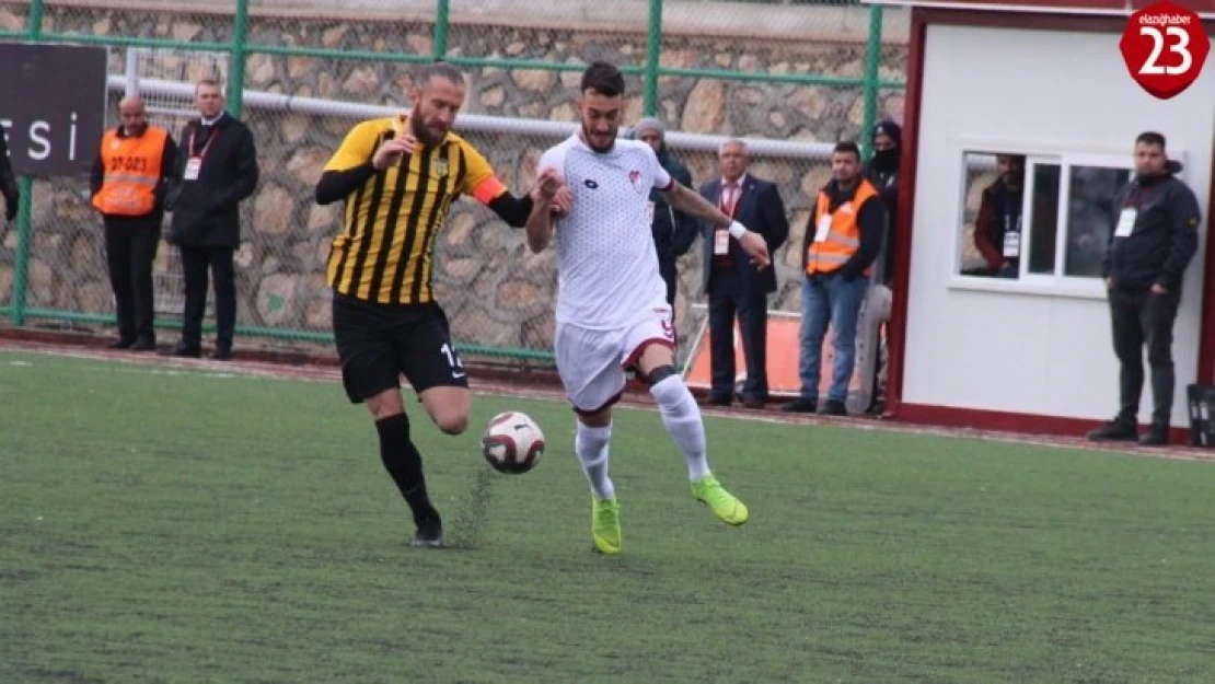 TFF 2. Lig: Elazığspor: 0 - Bayburt Özel İdarespor: 0