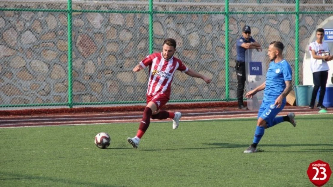 Elazığspor: 0 - Tuzlaspor: 1