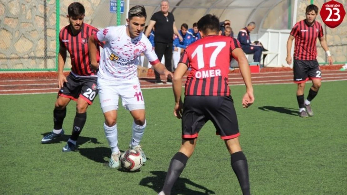 TFF 2. Lig: Elazığspor: 0 - Uşakspor: 0