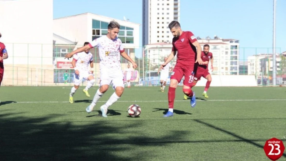 Elazığspor: 1 - Bandırmaspor: 1