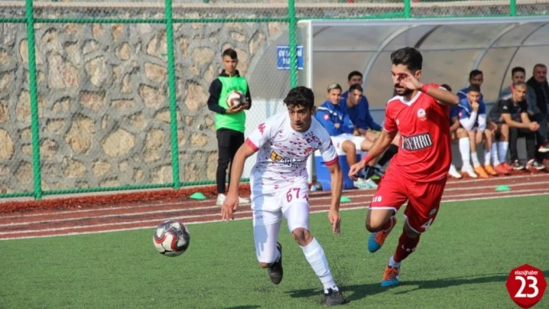 Elazığspor: 1 - Kahramanmaraşspor: 2