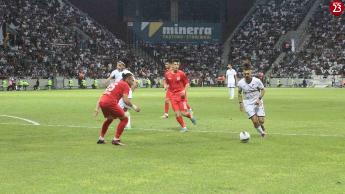 TFF 2. Lig: Elazığspor: 1 - Karaman FK: 0