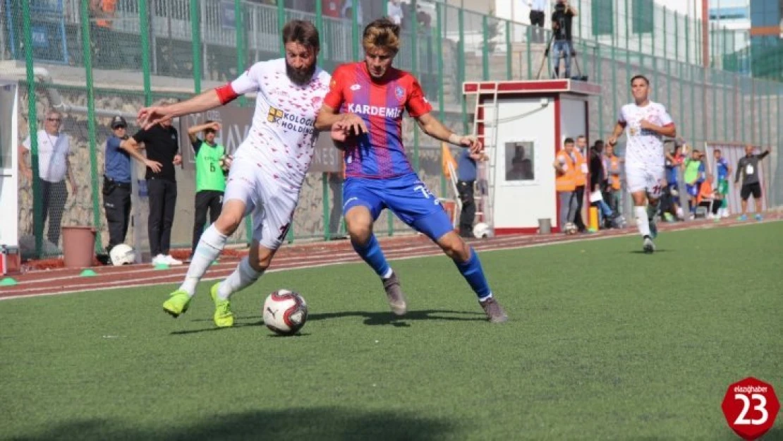 Ligin Sonuncu Takımına Yenildik, Elazığspor: 2 - Karabükspor: 3