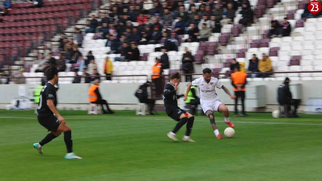 Elazığspor, Somaspor'u 2-0 Mağlup Ederek Önemli Bir Galibiyet Aldı