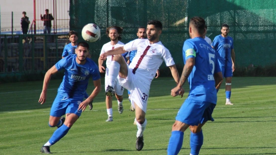 TFF 3. Lig: 23 Elazığ FK: 1 - A. Alanya Kestelspor: 2