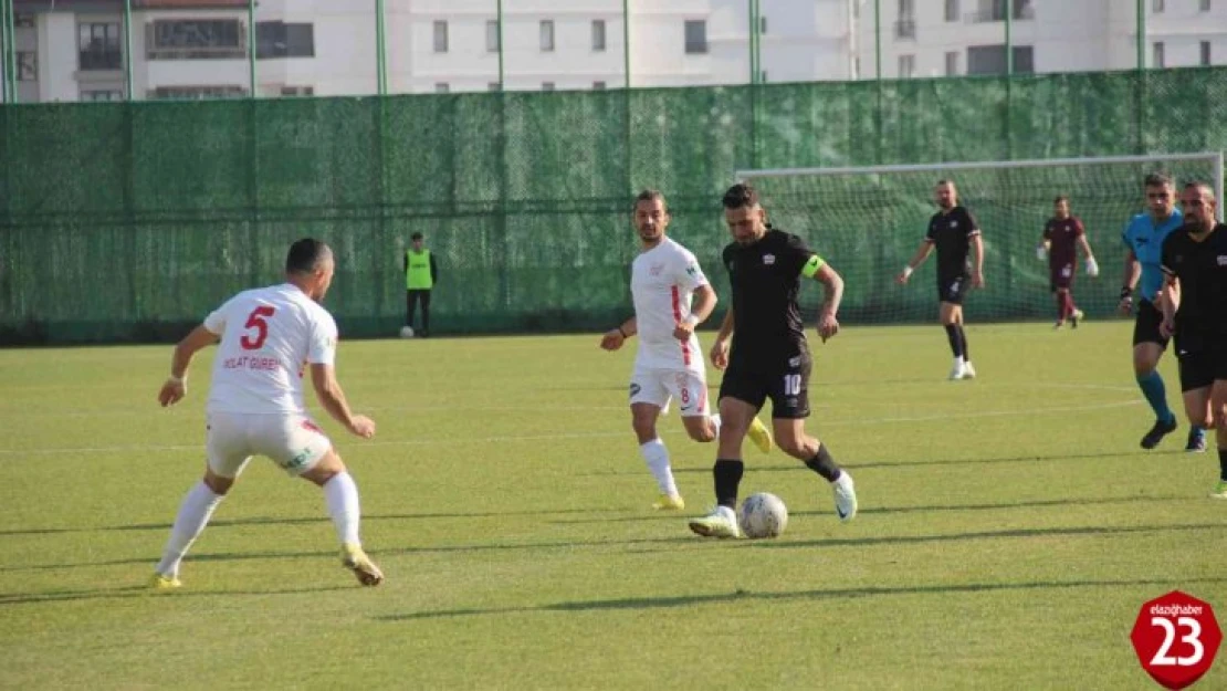 TFF 3. Lig: 23 Elazığ FK: 1 - Ayvalıkgücü Belediyespor: 1