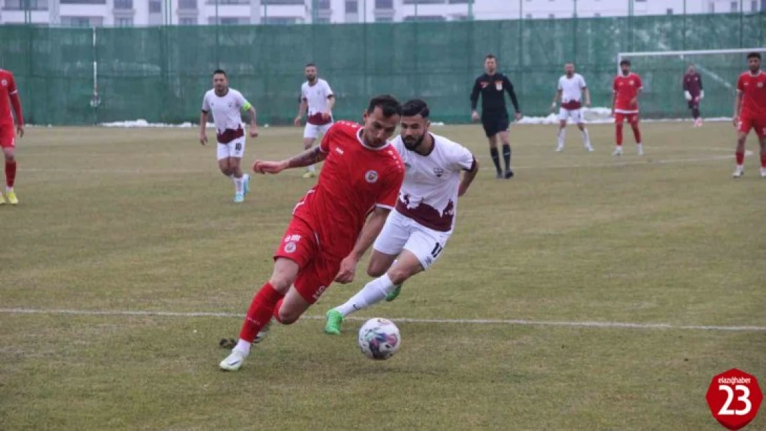 TFF 3. Lig: 23 Elazığ FK: 2  Karaman FK: 0