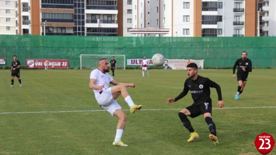 TFF 3. Lig: 23 Elazığ FK: 2 - Kuşadasıspor: 0