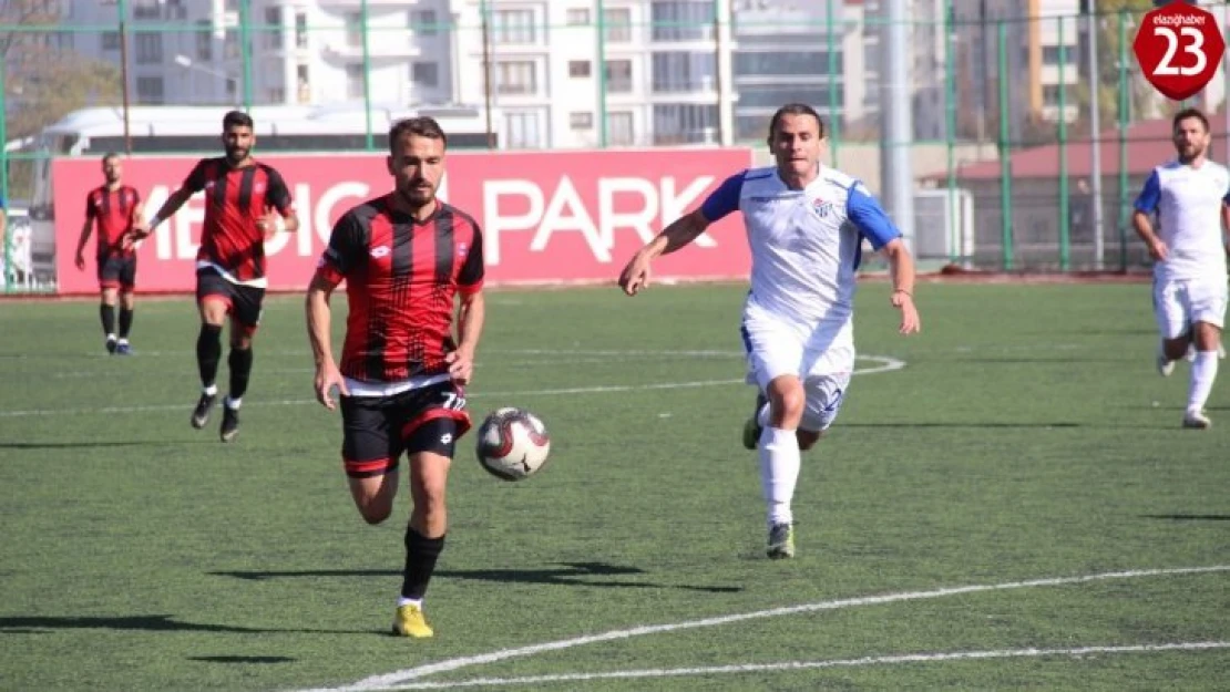 TFF 3. Lig: Elazığ Belediyespor: 1 - Erbaaspor: 1