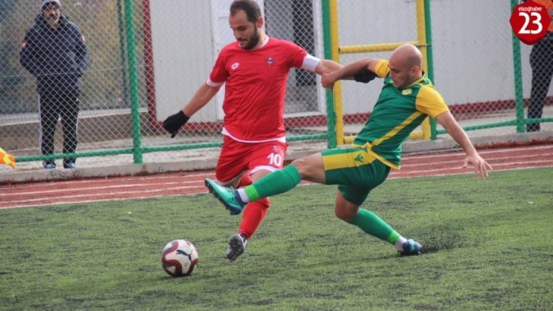 TFF 3. Lig: Elazığ Belediyespor: 1 - Esenler Erokspor: 0