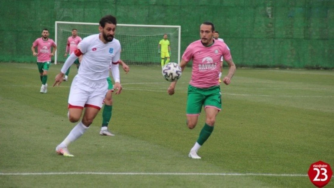 TFF 3. Lig: Elazığ Karakoçan: 1 - Isparta 32 Spor: 1