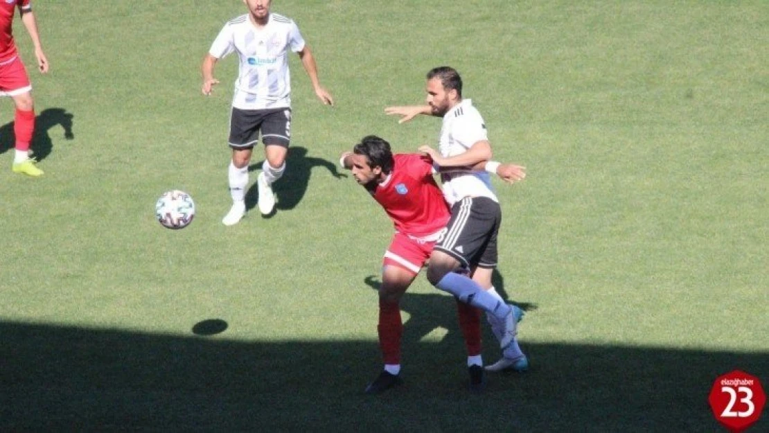 TFF 3. Lig: Elazığ Karakoçan: 1 - Somaspor: 1