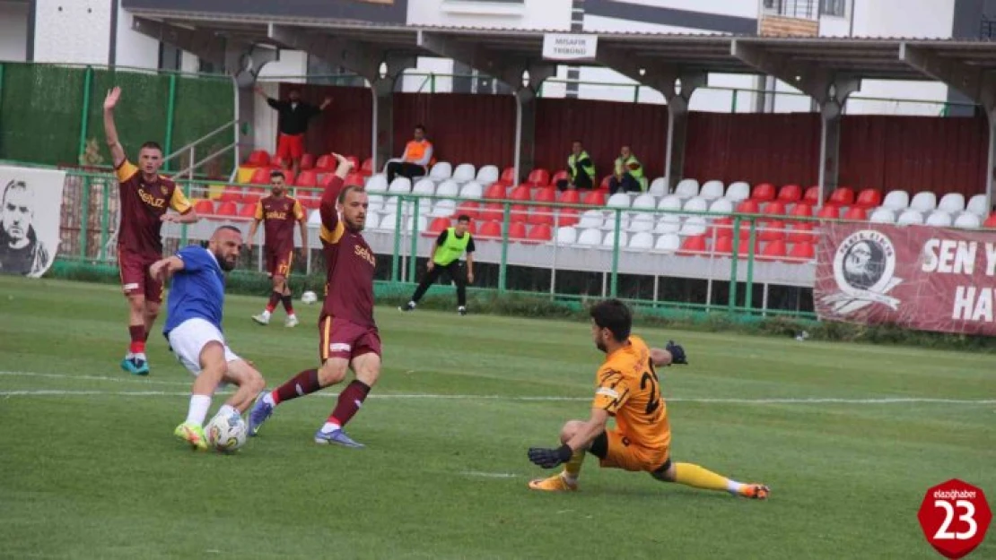 TFF 3. Lig: Elazığ Karakoçan: 1 - YDÇ Ofspor: 3