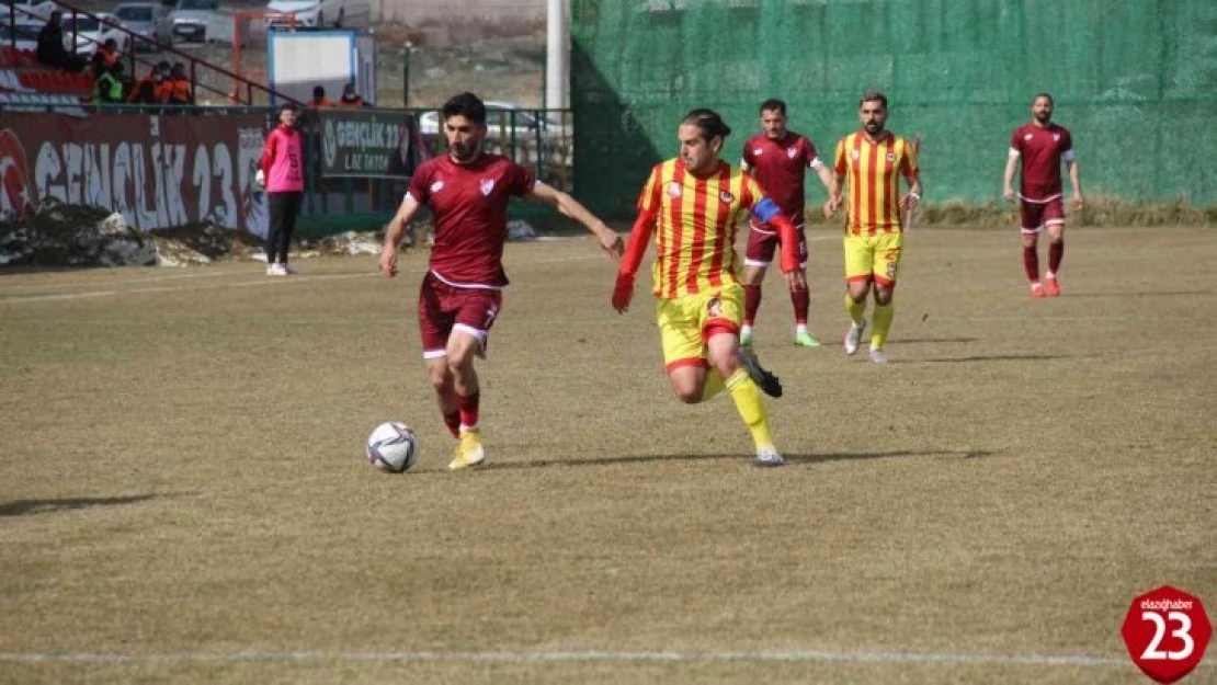 TFF 3. Lig: Elazığspor: 0 - Başkent Gözgözler Akademi FK: 0