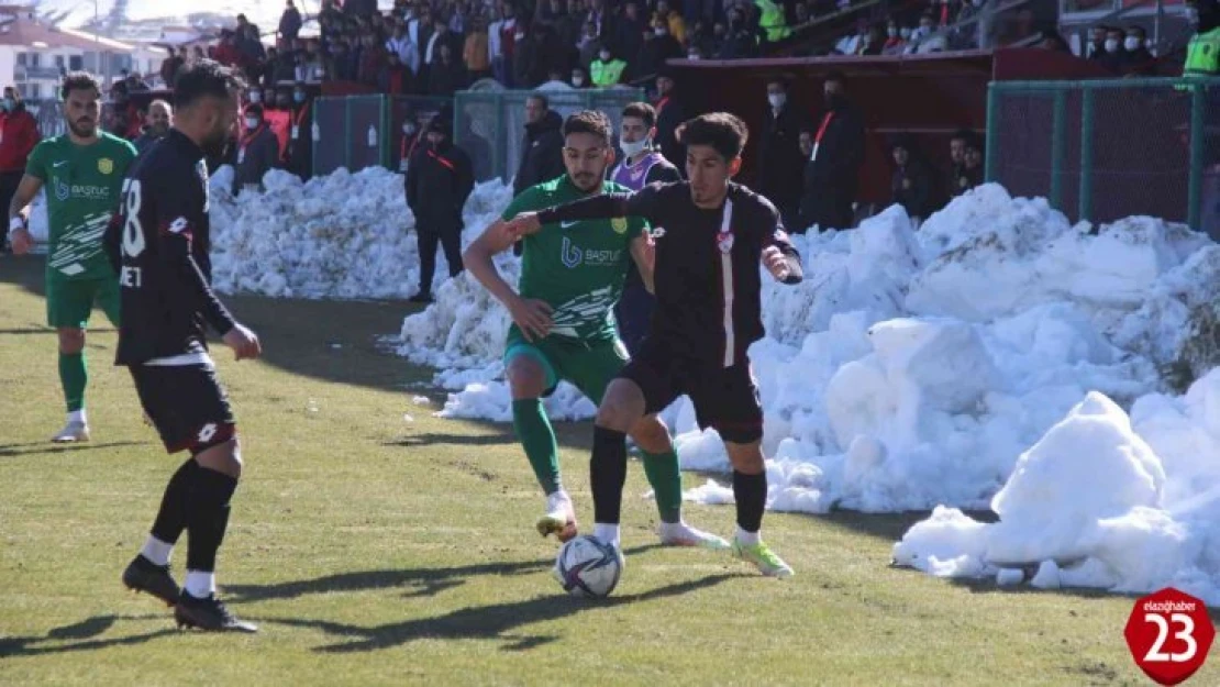 TFF 3. Lig: Elazığspor: 0 - Osmaniyespor: 0