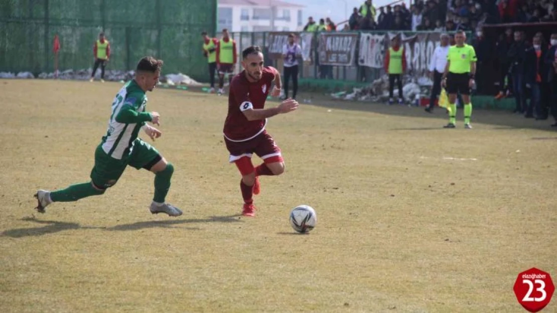 TFF 3. Lig: Elazığspor: 1 - 1954 Kelkit Belediyespor: 2