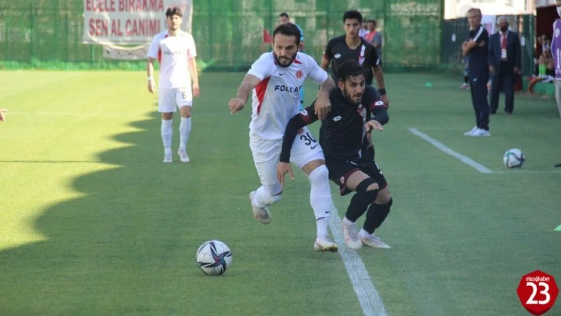 Elazığspor Kötü Başladı, Elazığspor: 1 - Bergama Belediyespor: 2