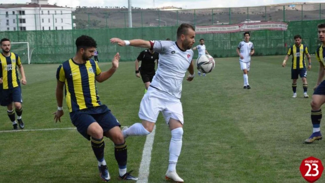 Ve Elazığspor Ligde Kalır, Elazığspor: 1 - Fatsa Belediyespor: 0