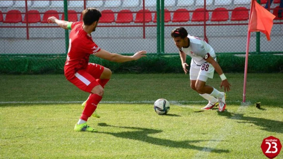 TFF 3. Lig: Elazığspor: 1 - Hendekspor: 1