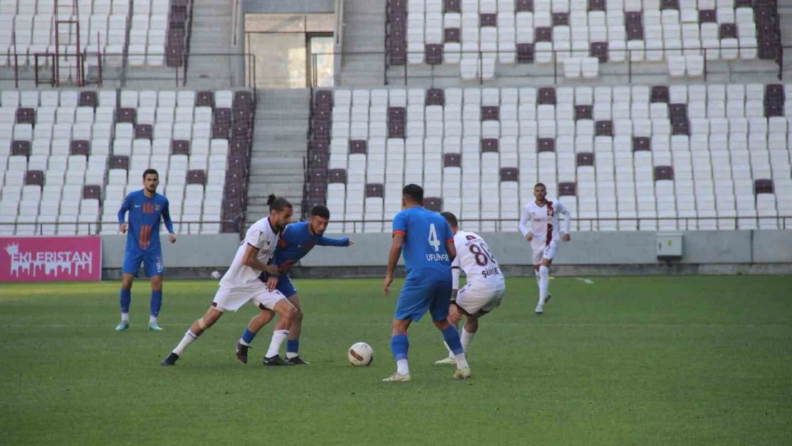 TFF 3. Lig: Elazığspor: 2 - A. Eynesil Belediyespor: 0