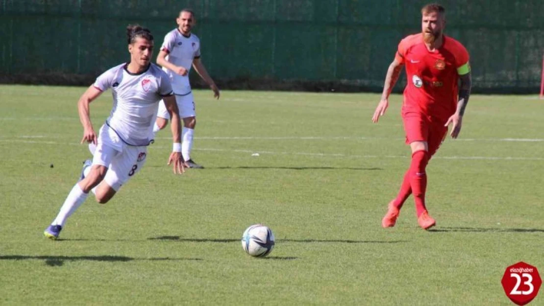 Elazığspor: 2 - Batman Petrolspor: 1