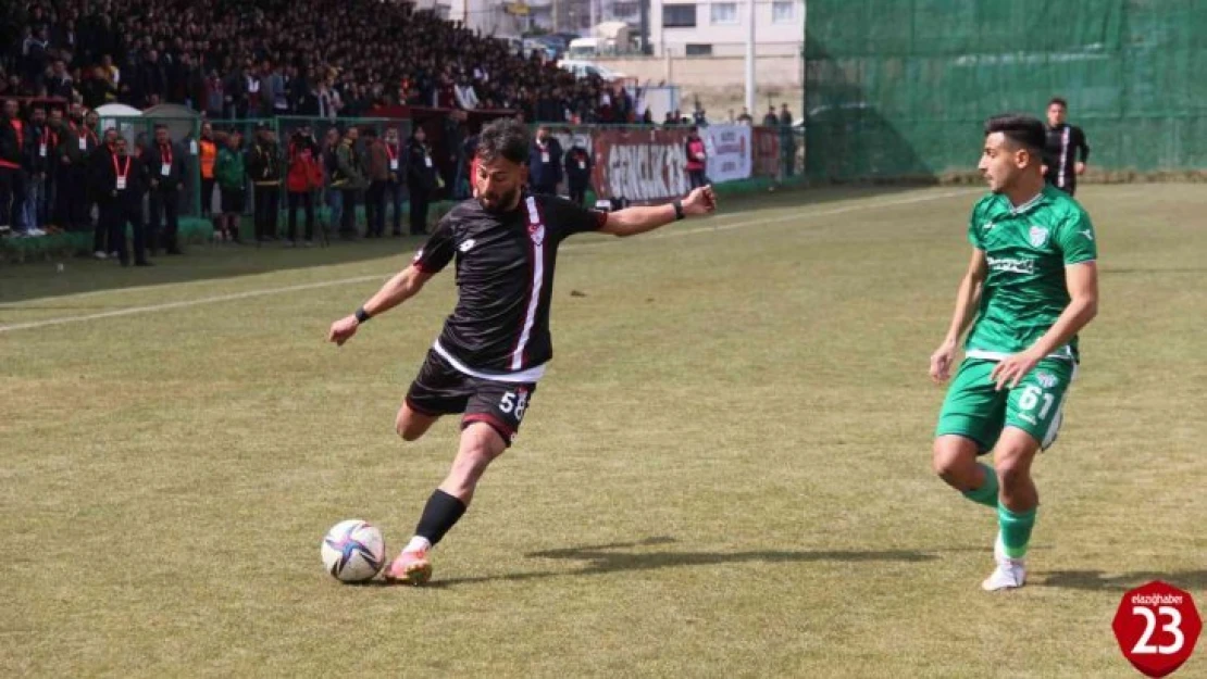 TFF 3. Lig: Elazığspor: 2 - F. Erbaaspor: 2