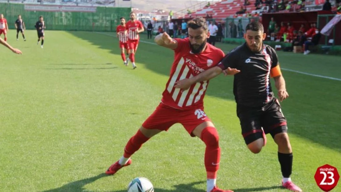 Elazığspor İlk Galibiyetini Aldı , Elazığspor: 2 - Karaman Belediyespor: 0