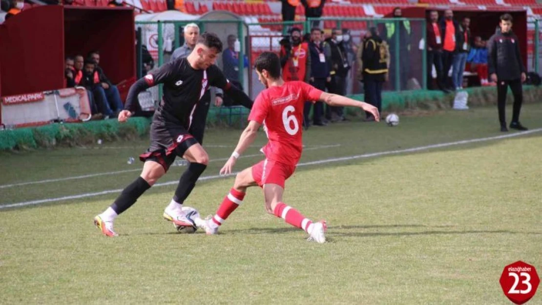 TFF 3. Lig: Elazığspor: 2 - Sancaktepe FK: 0