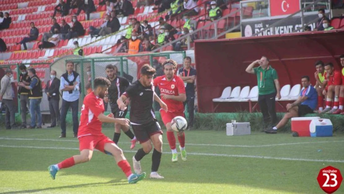 Elazığspor: 4 - Çatalcaspor: 3