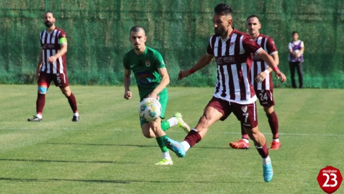 TFF 3. Lig: ES Elazığspor: 0 - 1954 Kelkit Belediyespor: 0