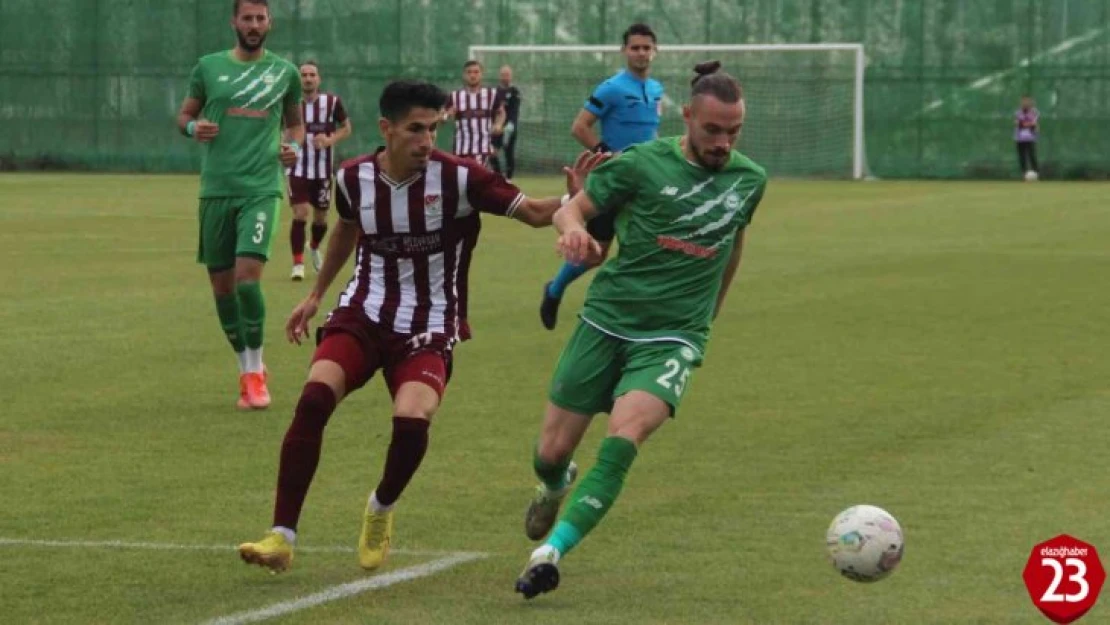 TFF 3. Lig: ES Elazığspor: 1 - 1922 Konyaspor: 2