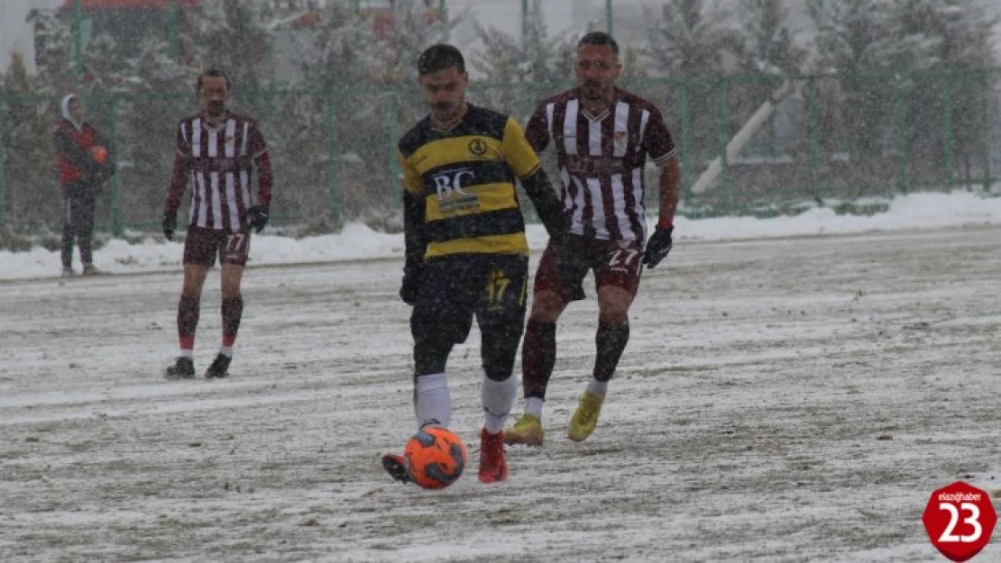 TFF 3. Lig: ES Elazığspor: 1 - Ağrı 1970 Spor: 0