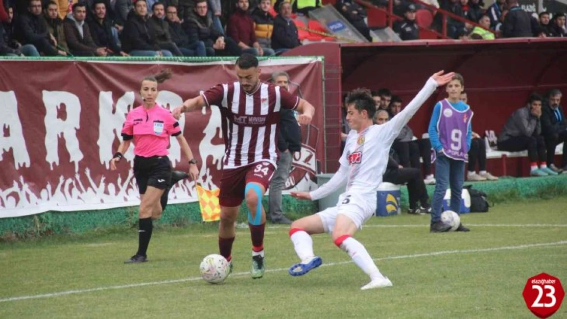 TFF 3. Lig: ES Elazığspor: 2 - Eskişehirspor: 2