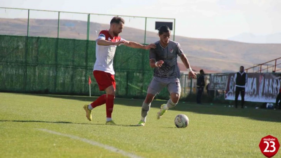 TFF 3. Lig: ES Elazığspor: 2 - Nevşehir Belediyespor: 2