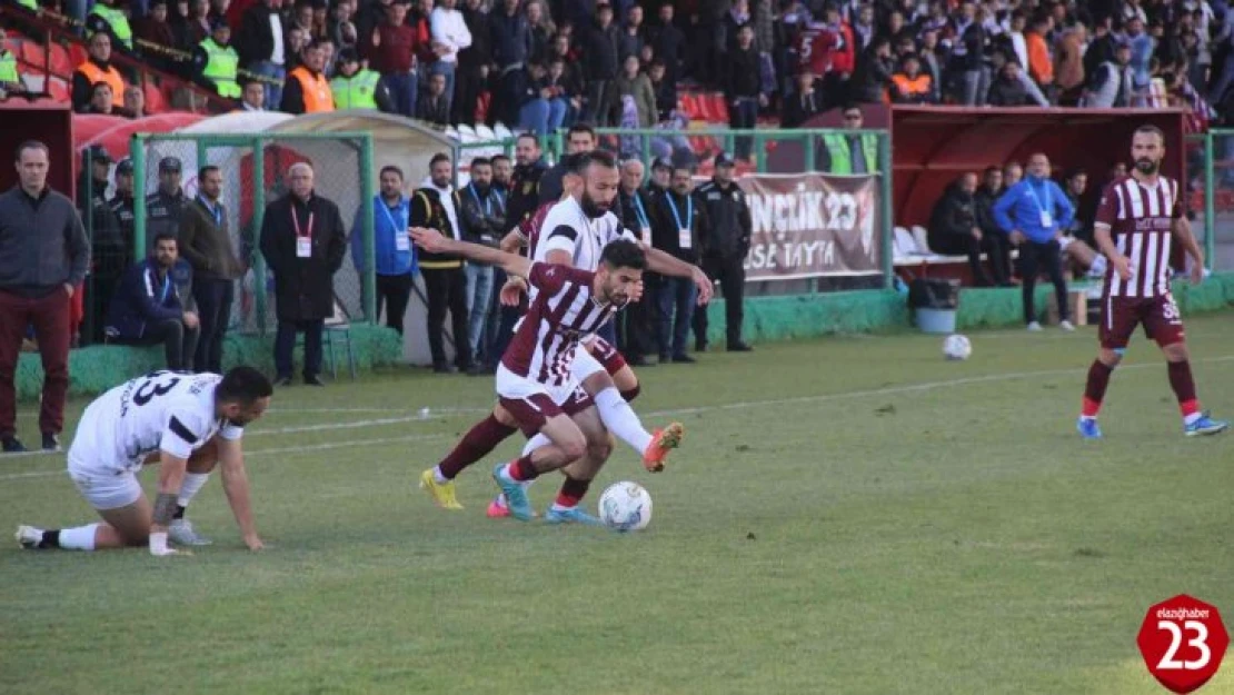 TFF 3. Lig: ES Elazığspor: 3 - Hacettepe 1945: 2