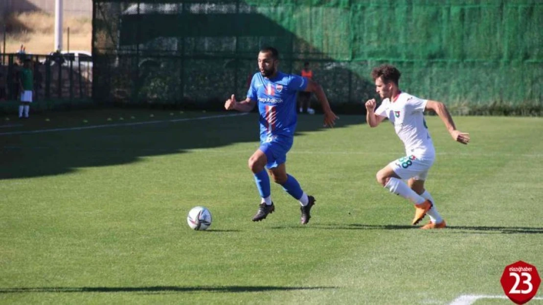 TFF 3. Lig: HD Elazığ Karakoçan FK: 0 - Bayrampaşa: 0