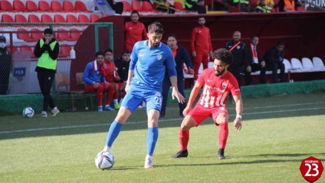 TFF 3. Lig: HD Elazığ Karakoçan: 3 - Malatya Yeşilyurt Belediyespor: 0