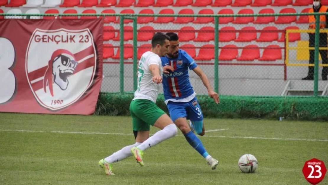 TFF 3. Lig: HD Elazığ Karakoçan: 0 - GP Şile Yıldızspor: 1