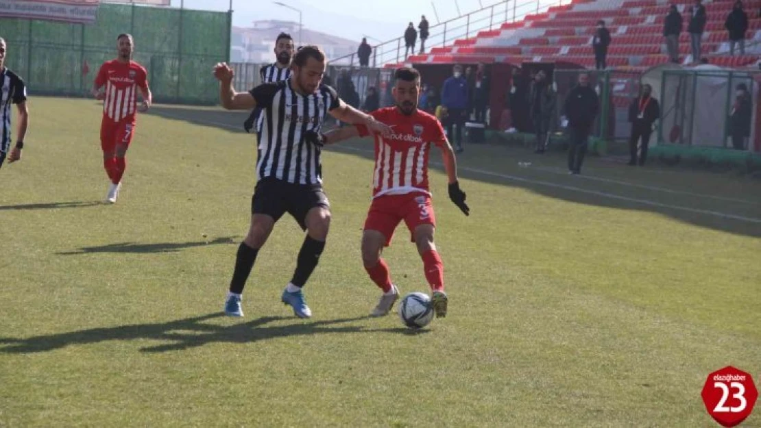 TFF 3. Lig: HD Elazığ Karakoçan: 3 - 68 Aksaray Belediyespor: 0