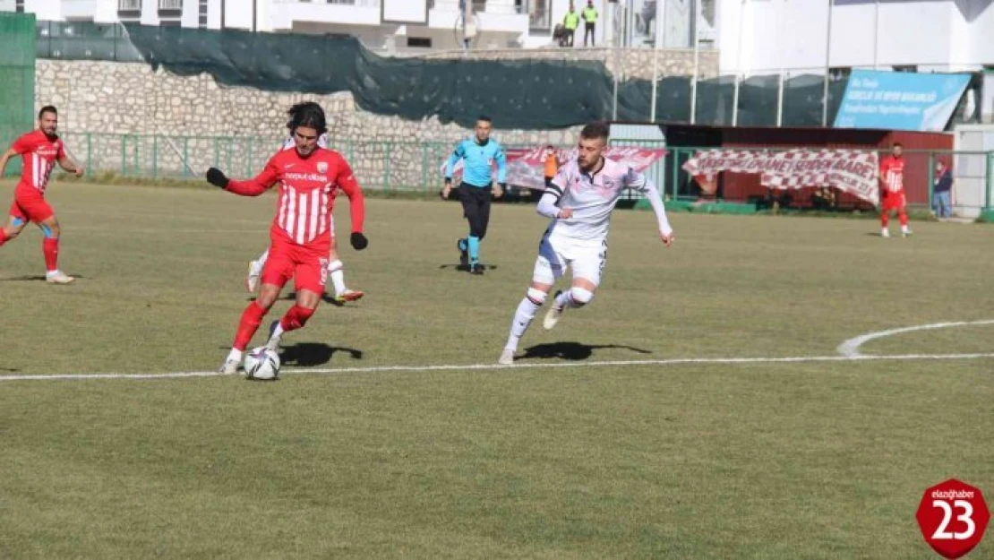 TFF 3. Lig: HD Elazığ Karakoçan: 2 - Hacettepe: 1