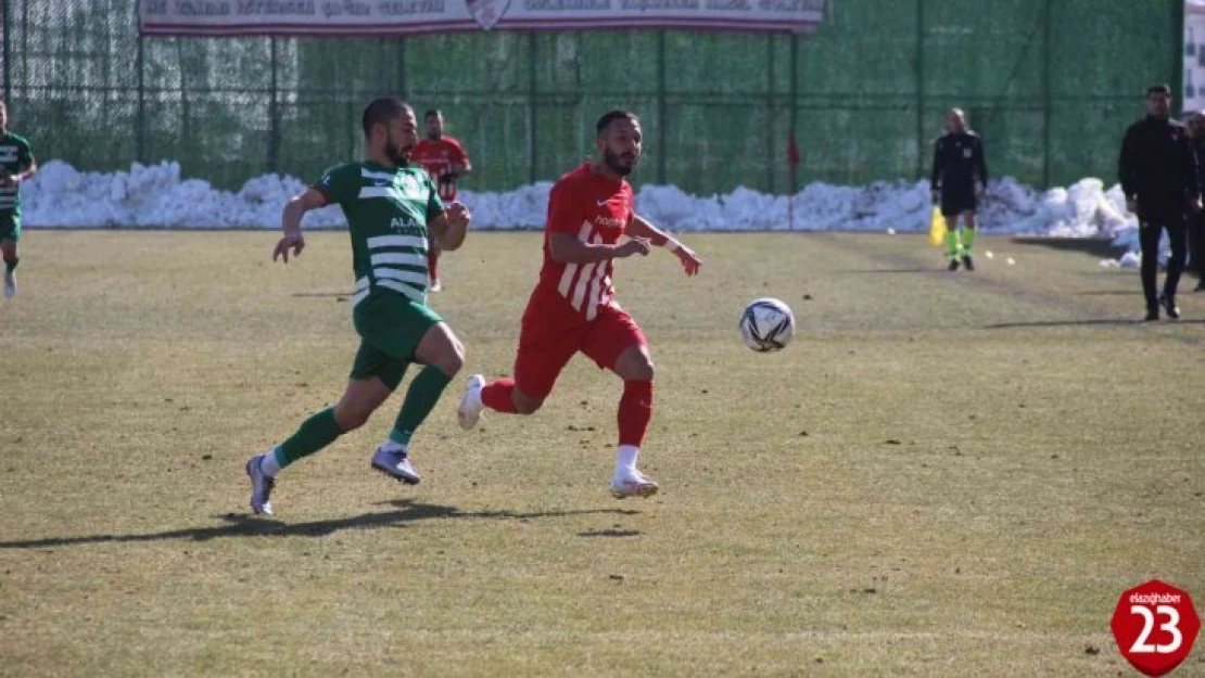 TFF 3. Lig: HD Elazığ Karakoçan FK: 1 - AH Iğdır FK: 2