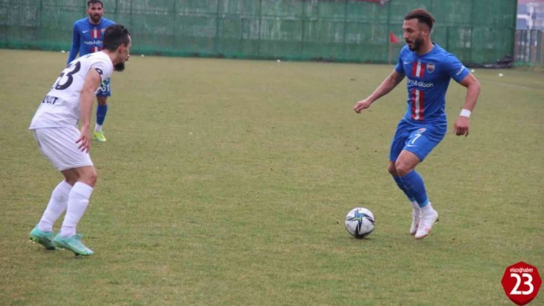 TFF 3. Lig: HD Elazığ Karakoçan: 1 - Kalecik FK: 0