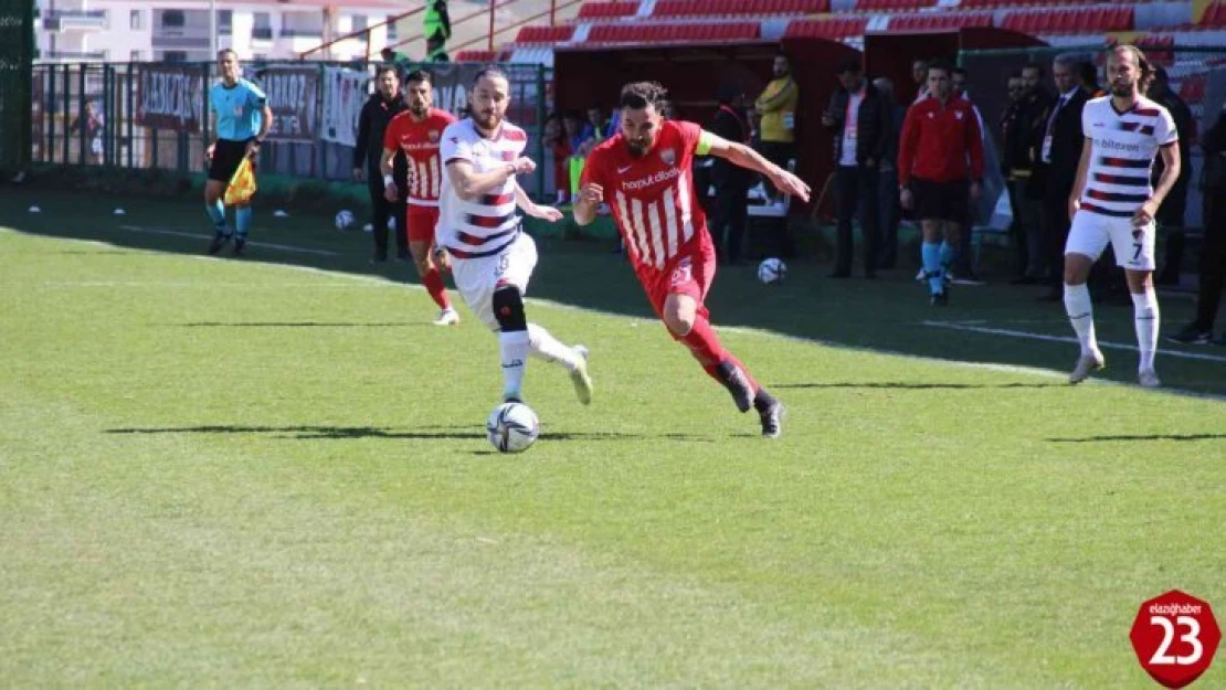 TFF 3. Lig: HD Elazığ Karakoçan: 4 - B. Düzcespor: 0