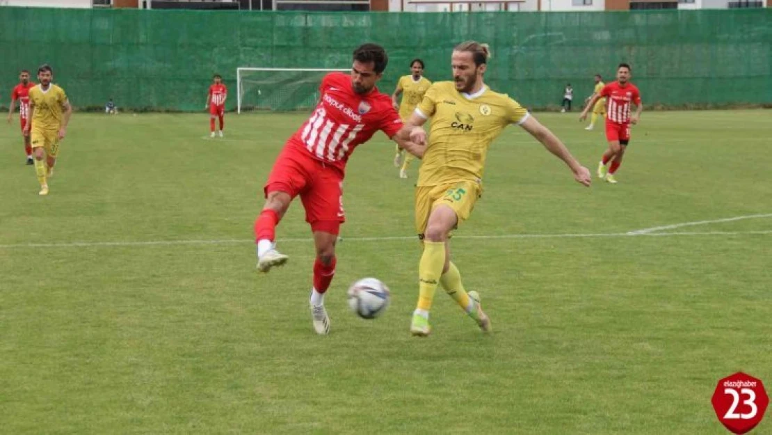 TFF 3. Lig: HD Elazığ Karakoçan: 2 - Darıca Gençlerbirliği: 2