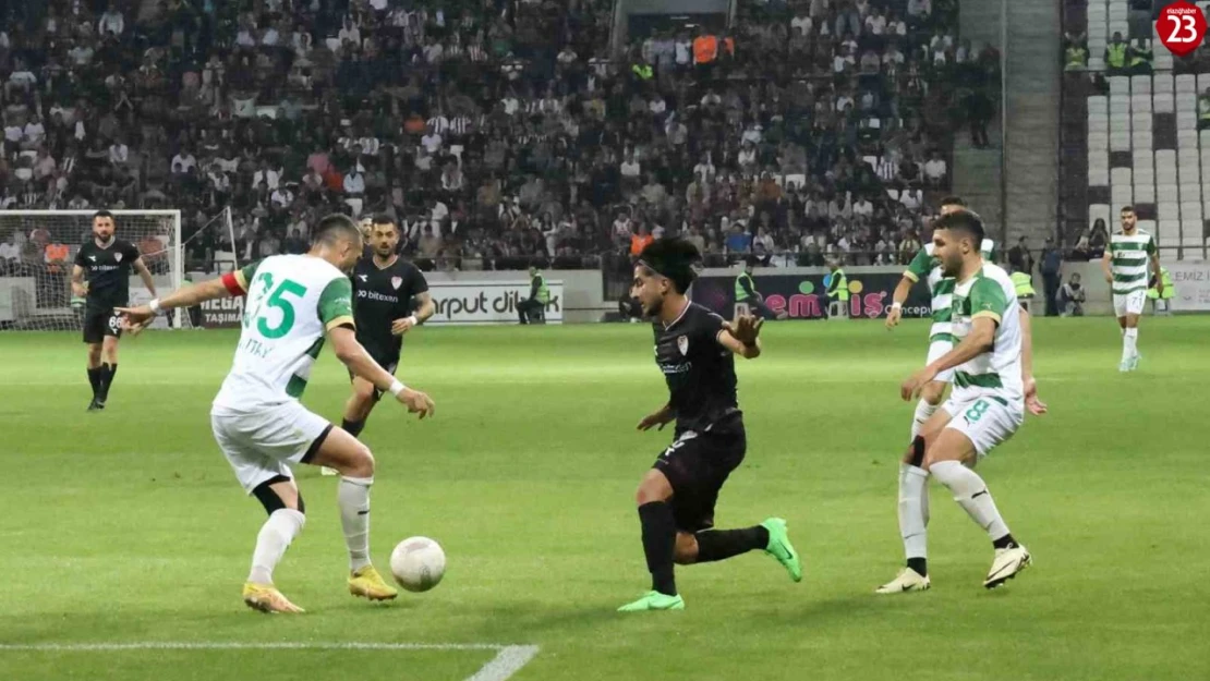 Finalin Adı Elazıspor Oldu, Elazığspor: 4 - Efeler 09 SFK: 0