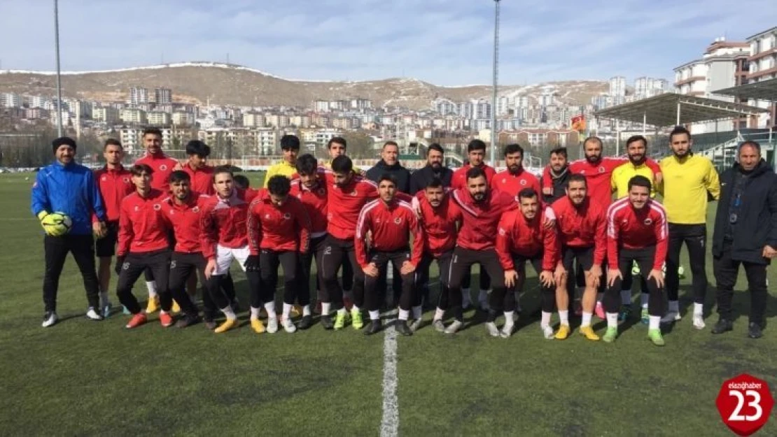 TFF Elazığ temsilcisi Kılınç, BAL takımları ile bir araya geldi